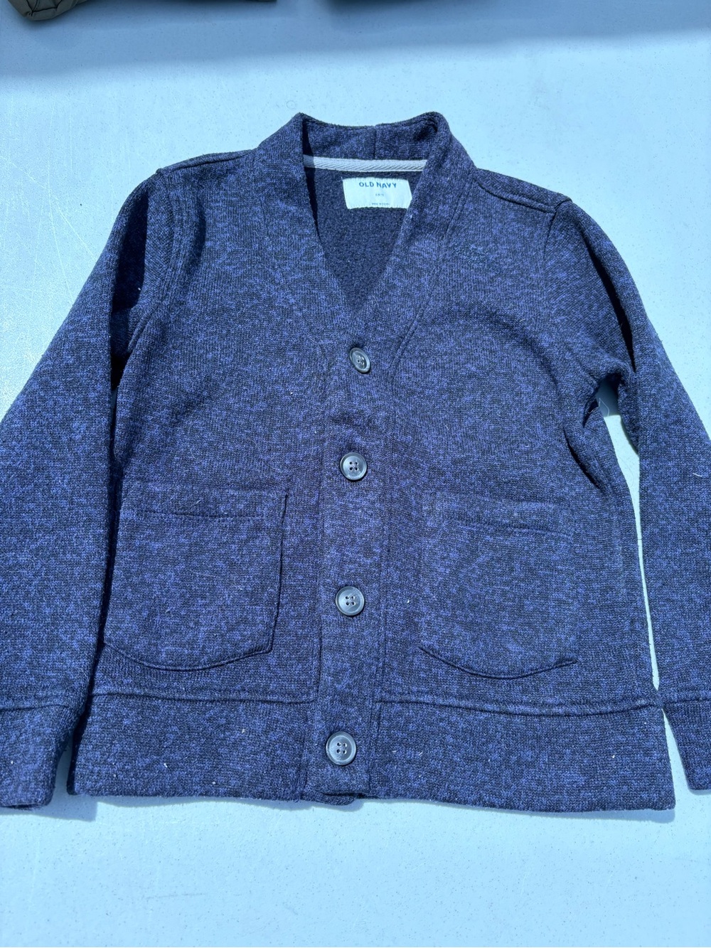 Old Navy Youth S Navy Cardigan